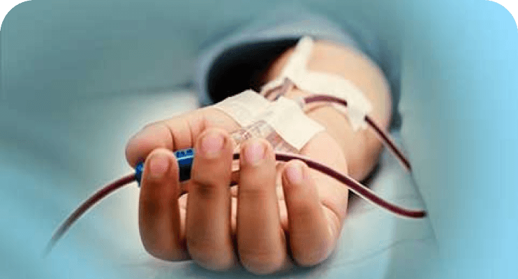 Sponsor thallassemia patient