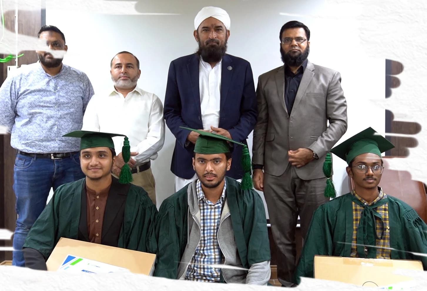 Students learning IT skills at SMIT training center
