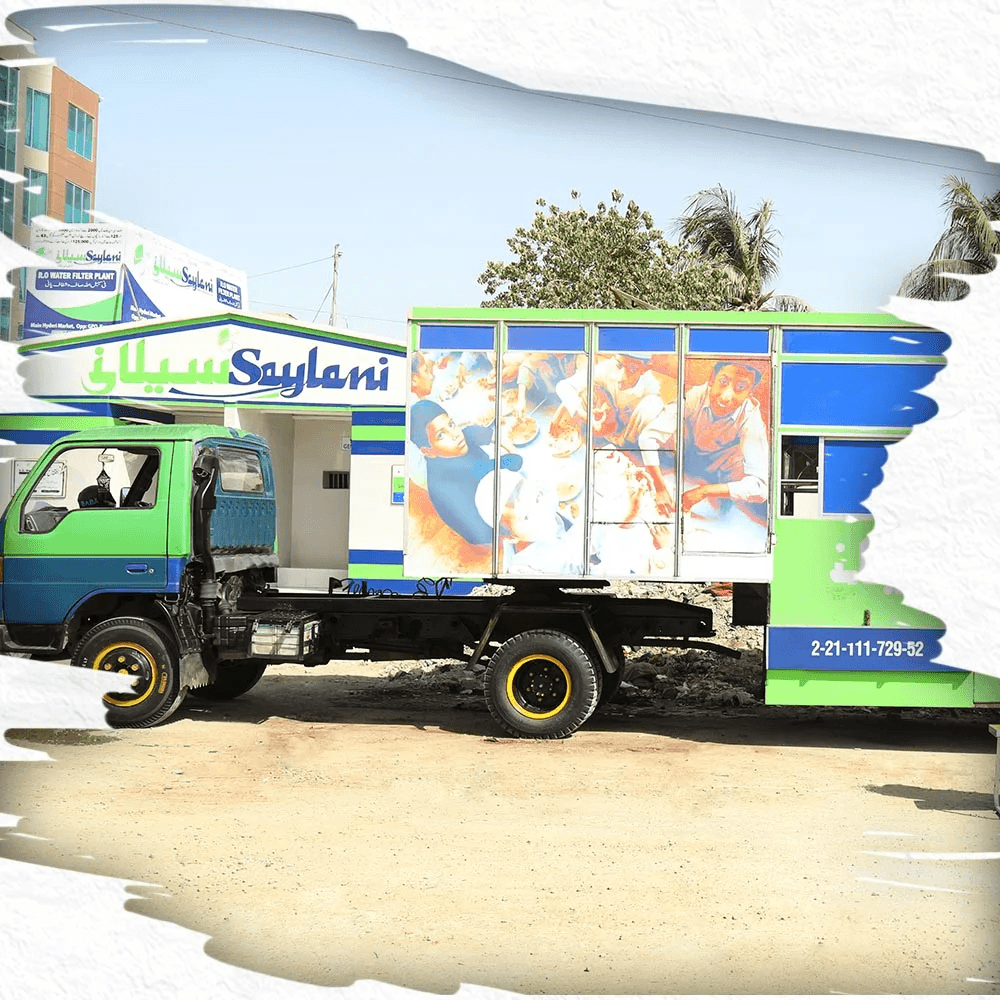 How Saylani Welfare Runs Mobile Dastarkhwan in Pakistan